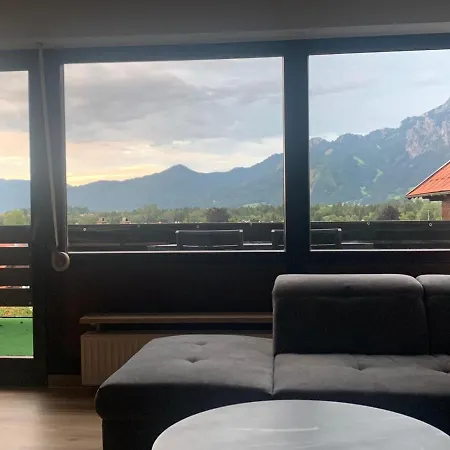 Ferienwohnung Oya Füssen Exterior foto